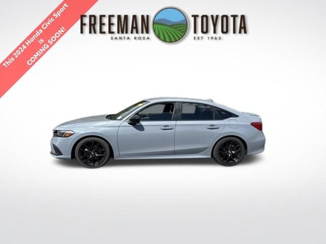 2024 Honda Civic Sedan Sport CVT