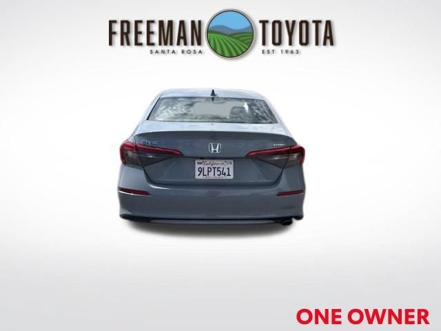 2024 Honda Civic Sedan Sport CVT