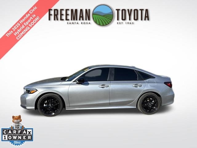 2025 Honda Civic Sedan Hybrid Sport CVT