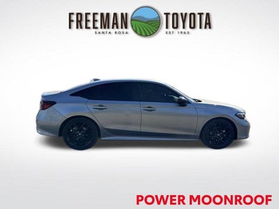 2025 Honda Civic Sedan Hybrid Sport CVT