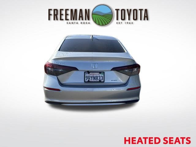 2025 Honda Civic Sedan Hybrid Sport CVT