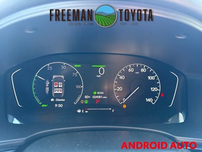 2025 Honda Civic Sedan Hybrid Sport CVT