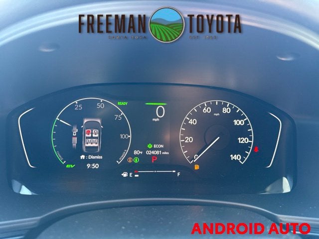 2025 Honda Civic Sedan Hybrid Sport CVT