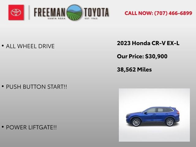 2023 Honda CR-V Base