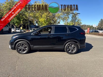 2020 Honda CR-V EX-L 2WD
