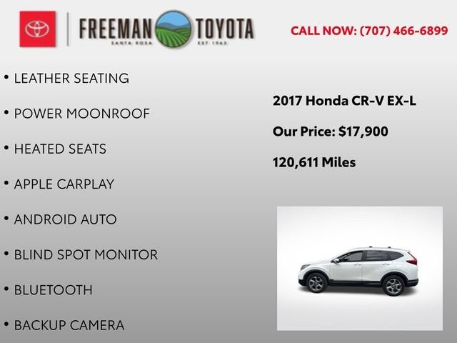 2017 Honda CR-V Base
