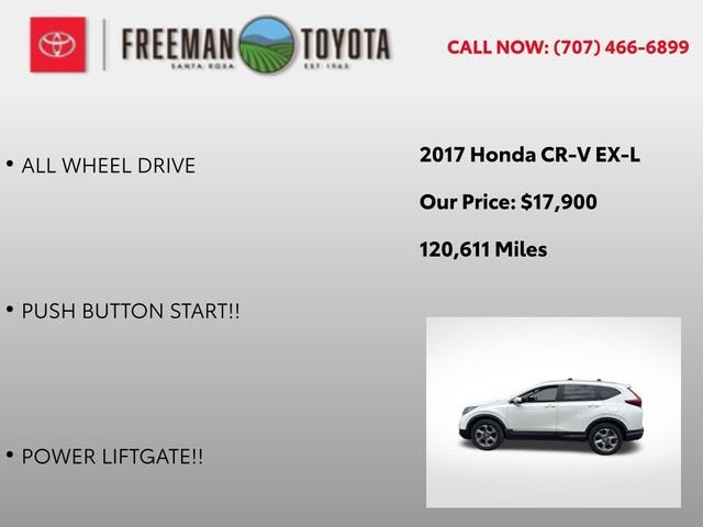 2017 Honda CR-V Base