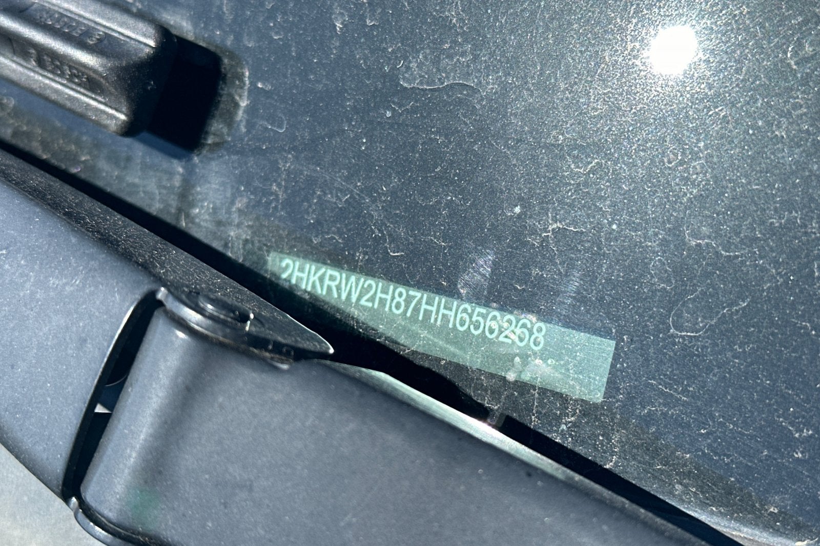 2017 Honda CR-V Base