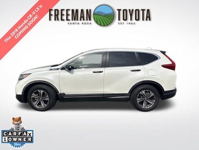 2018 Honda CR-V LX 2WD