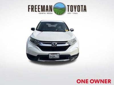 2018 Honda CR-V LX 2WD