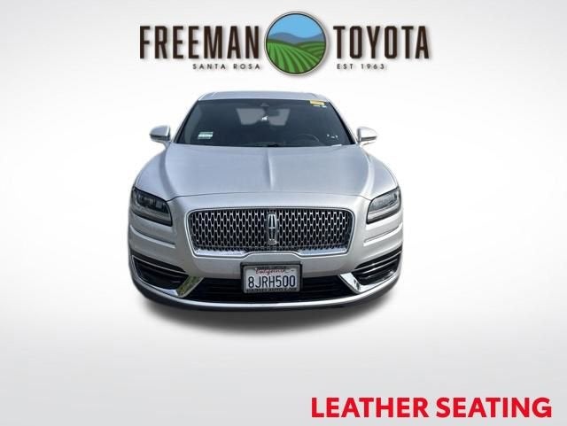 2019 Lincoln Nautilus Standard AWD