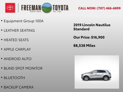 2019 Lincoln Nautilus Standard AWD