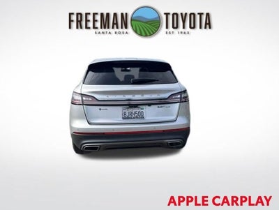 2019 Lincoln Nautilus Standard AWD