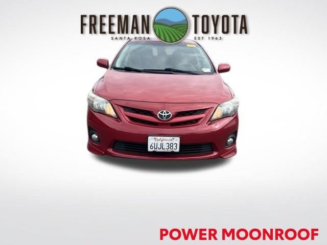 2011 Toyota Corolla 4dr Sdn Auto S
