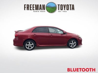 2011 Toyota Corolla 4dr Sdn Auto S