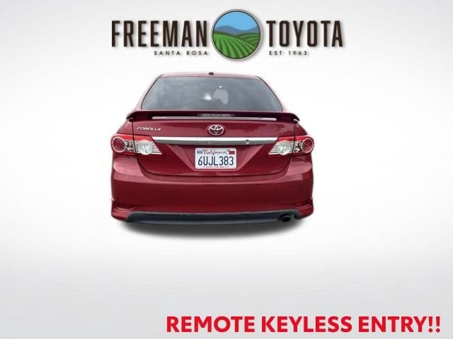 2011 Toyota Corolla 4dr Sdn Auto S