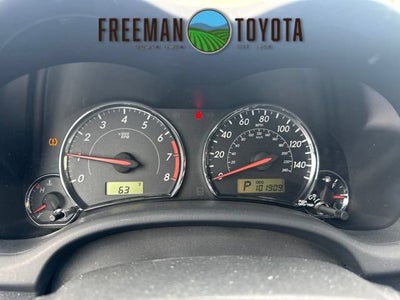 2011 Toyota Corolla 4dr Sdn Auto S