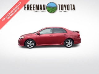 2011 Toyota Corolla 4dr Sdn Auto S
