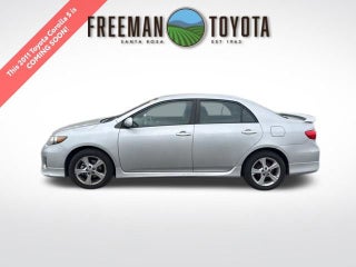 2011 Toyota Corolla 4dr Sdn Auto L