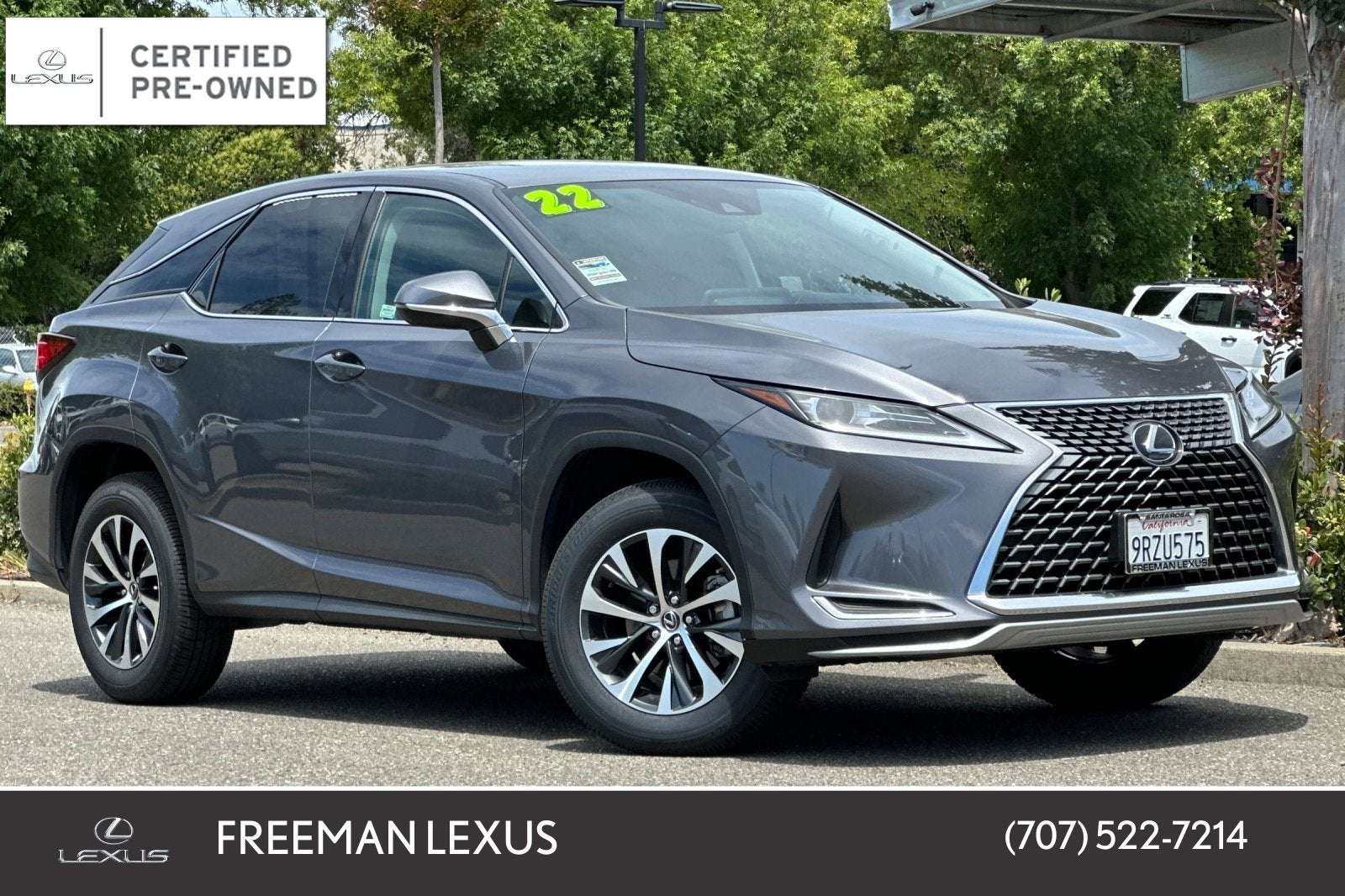 2022 Lexus RX RX 350 FWD