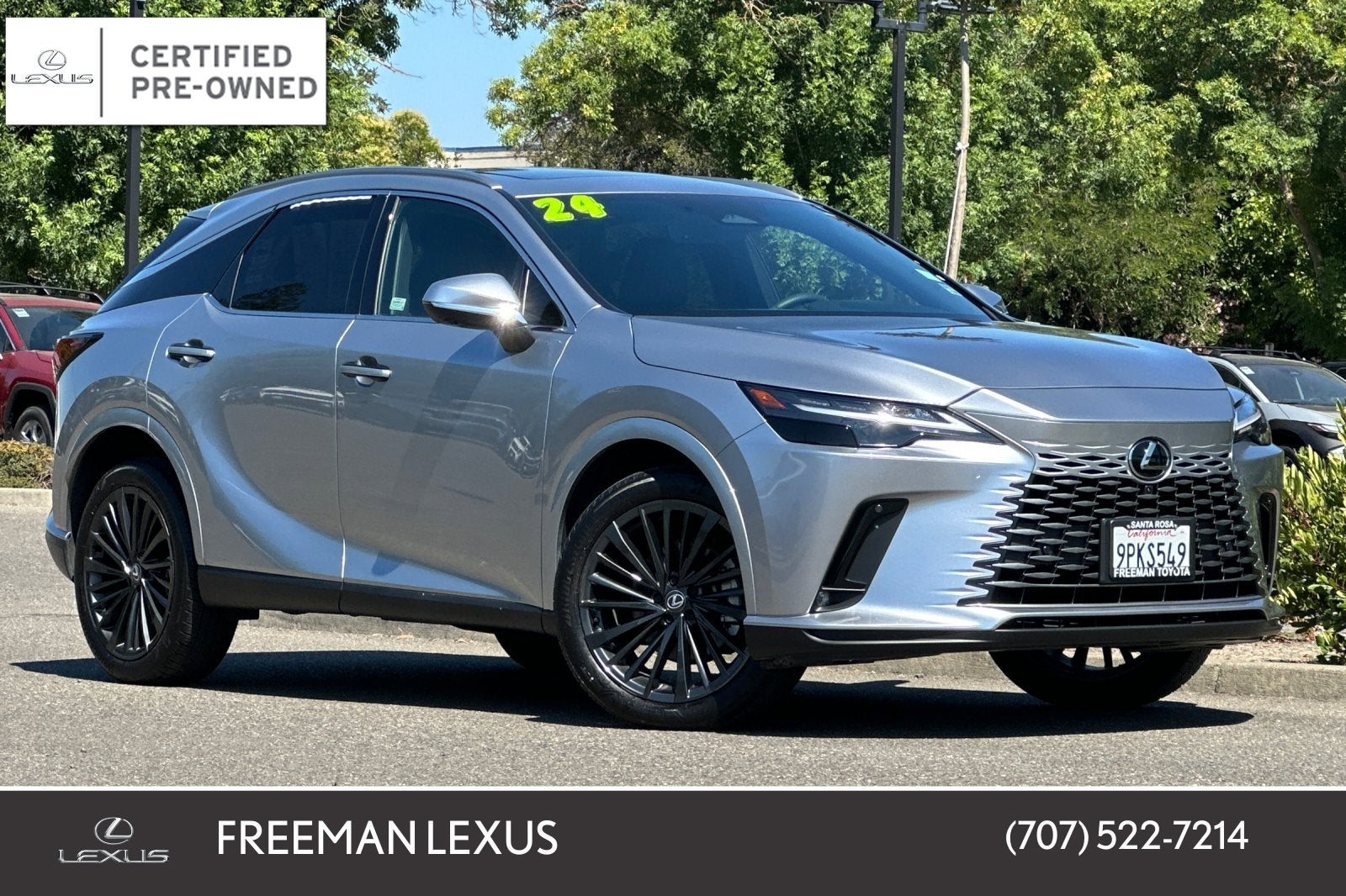 2024 Lexus RX RX 350 Premium FWD