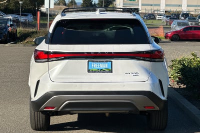 2026 Lexus RX RX 350 Premium AWD