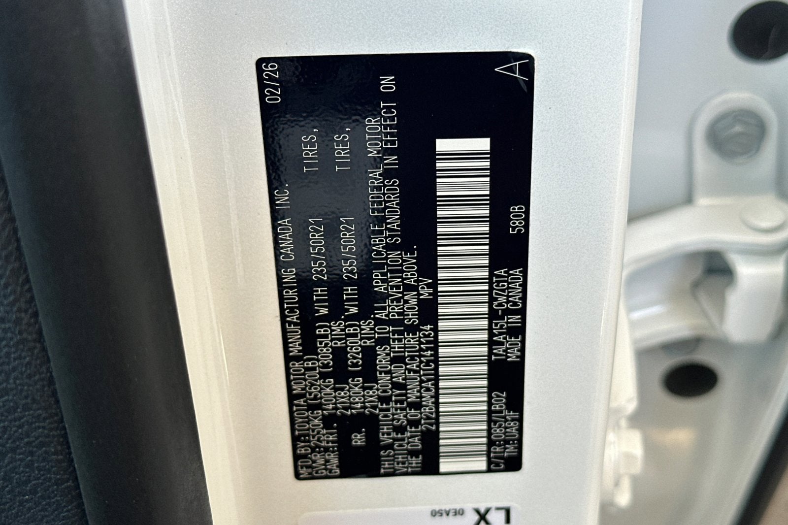 2026 Lexus RX RX 350 Premium+ AWD