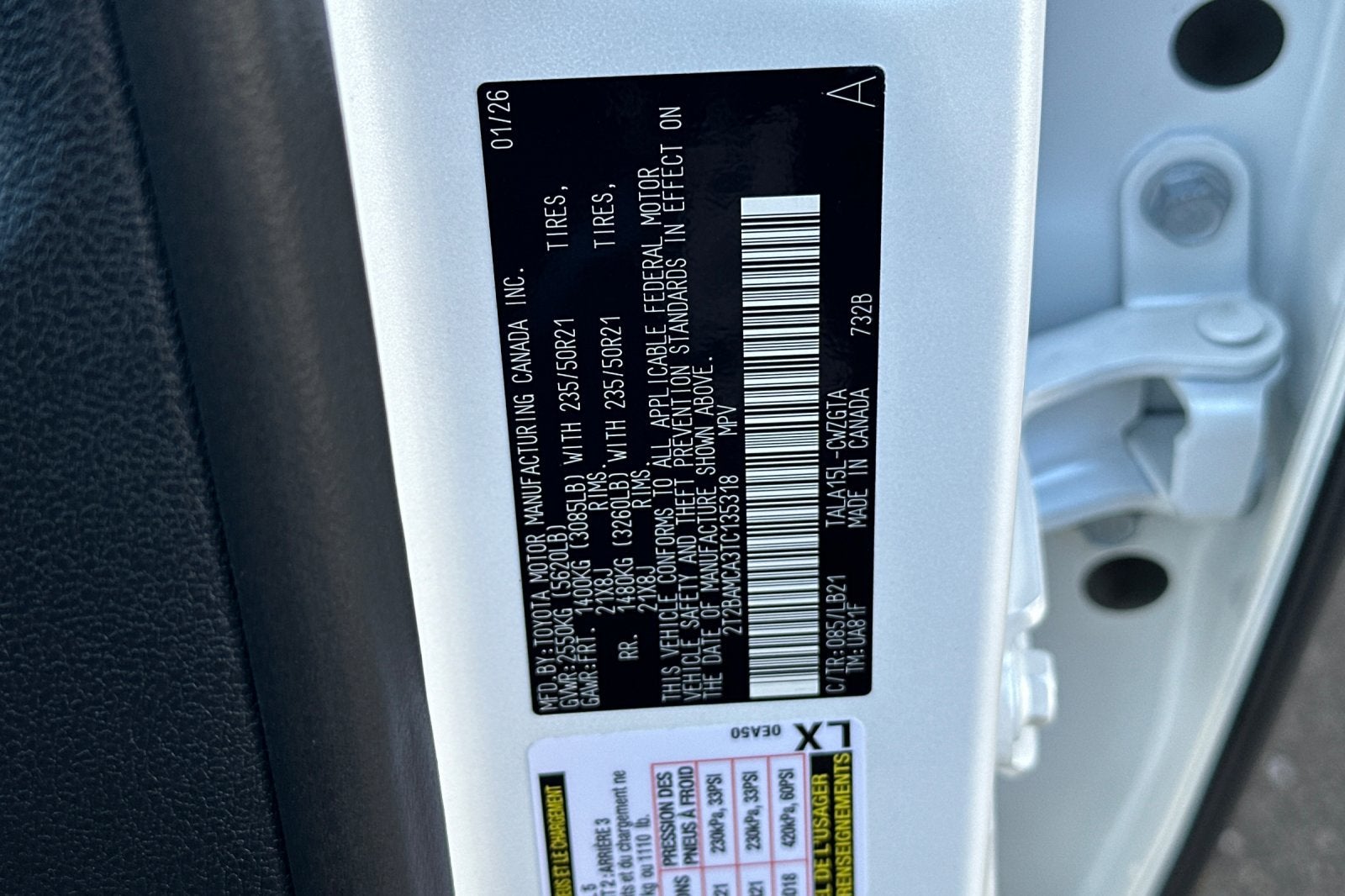 2026 Lexus RX RX 350 Premium+ AWD