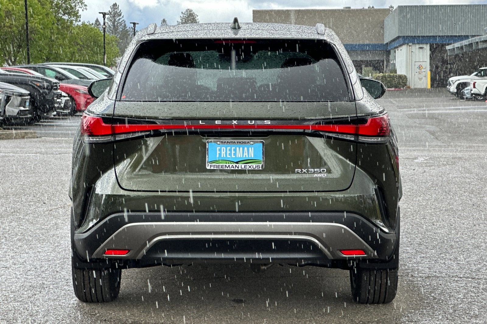 2026 Lexus RX RX 350 Premium+ AWD