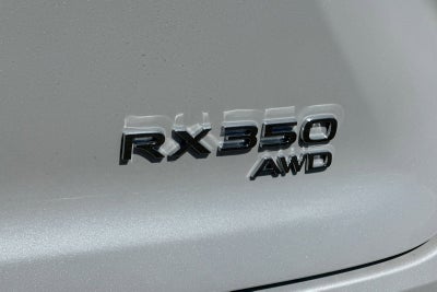 2026 Lexus RX RX 350 Premium+ AWD