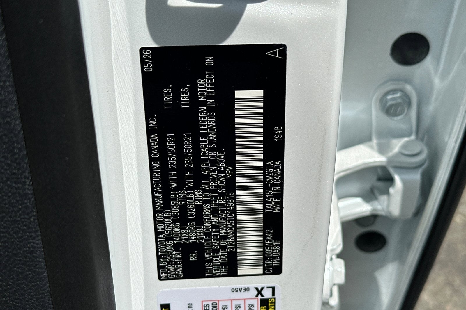 2026 Lexus RX RX 350 Premium AWD