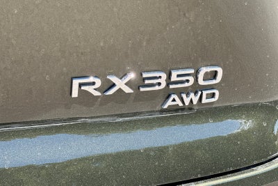 2026 Lexus RX RX 350 Premium+ AWD