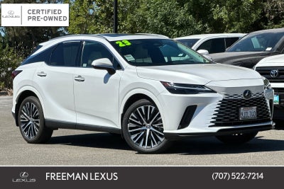 2023 Lexus RX RX 350h AWD