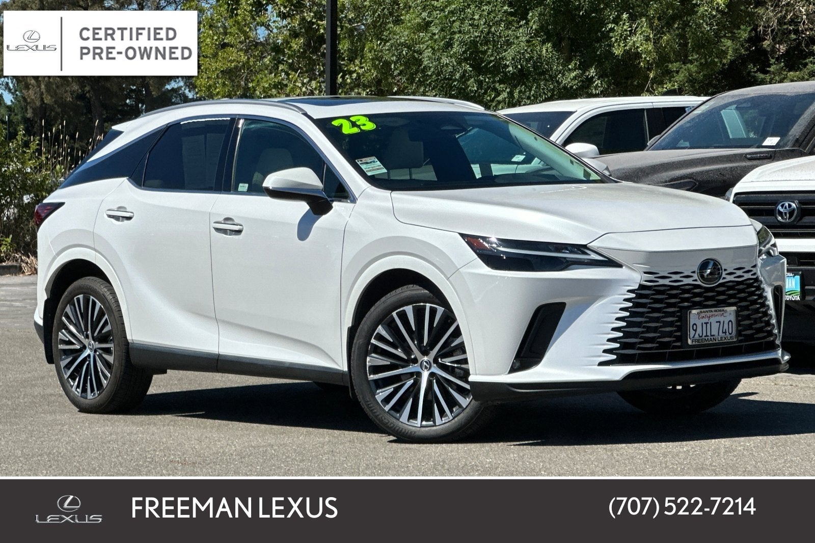 2023 Lexus RX RX 350h AWD