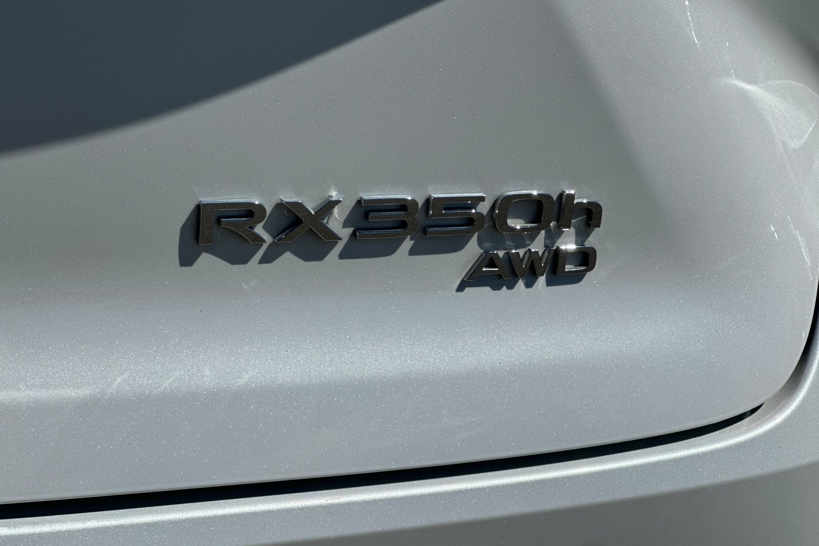 2023 Lexus RX RX 350h AWD