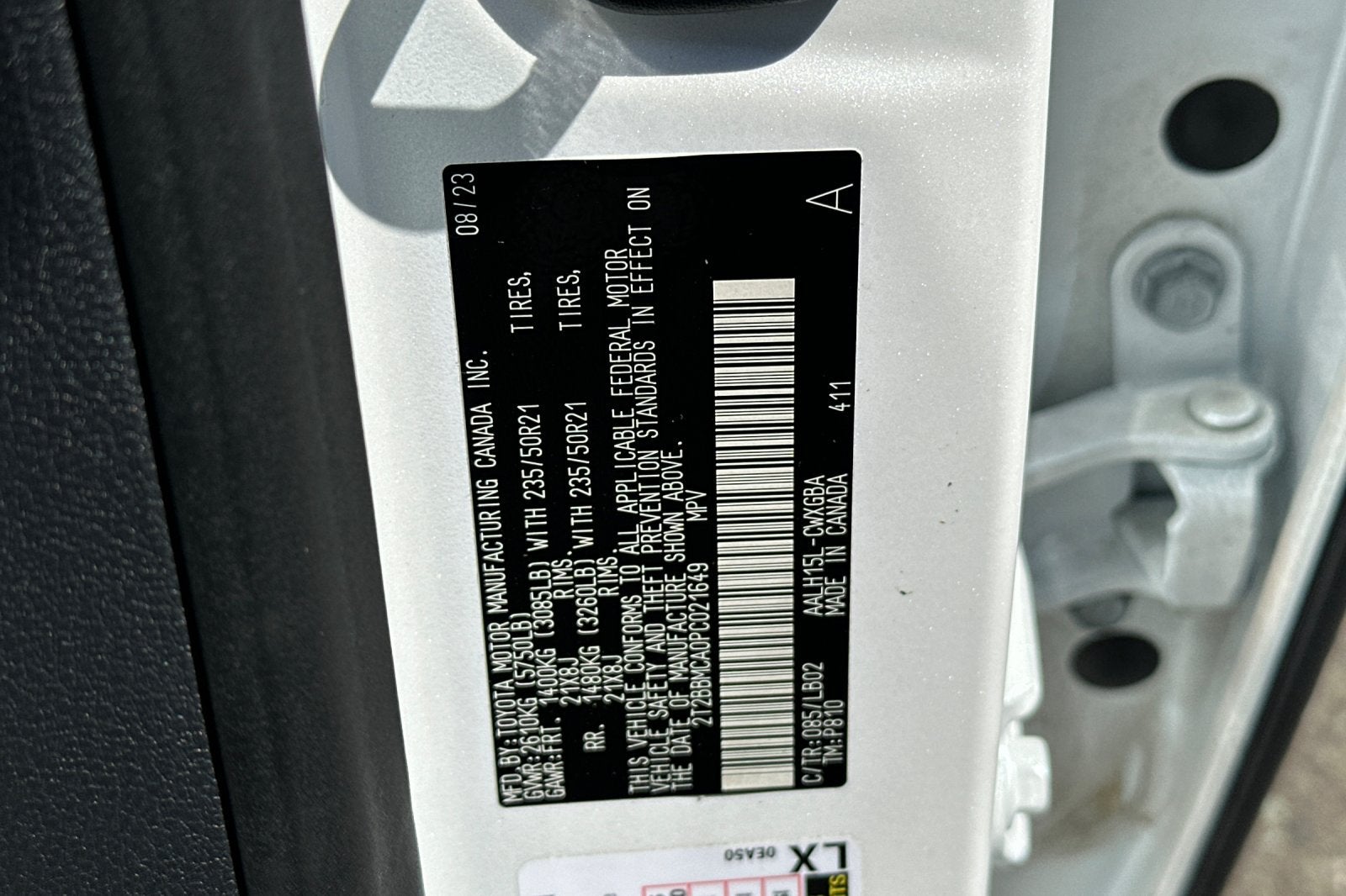 2023 Lexus RX RX 350h AWD