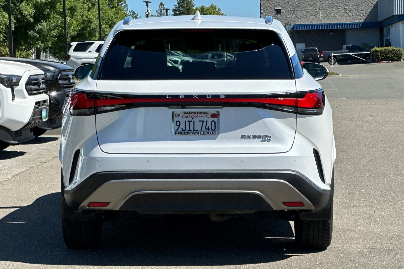 2023 Lexus RX RX 350h AWD