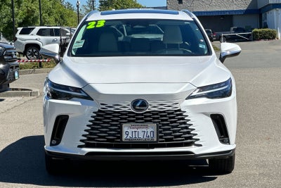 2023 Lexus RX RX 350h AWD