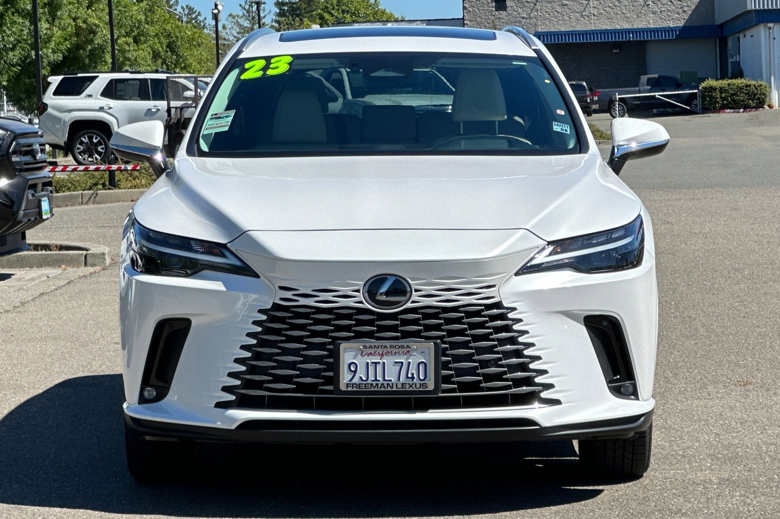 2023 Lexus RX RX 350h AWD