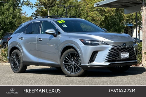 2025 Lexus RX RX 350h Premium AWD