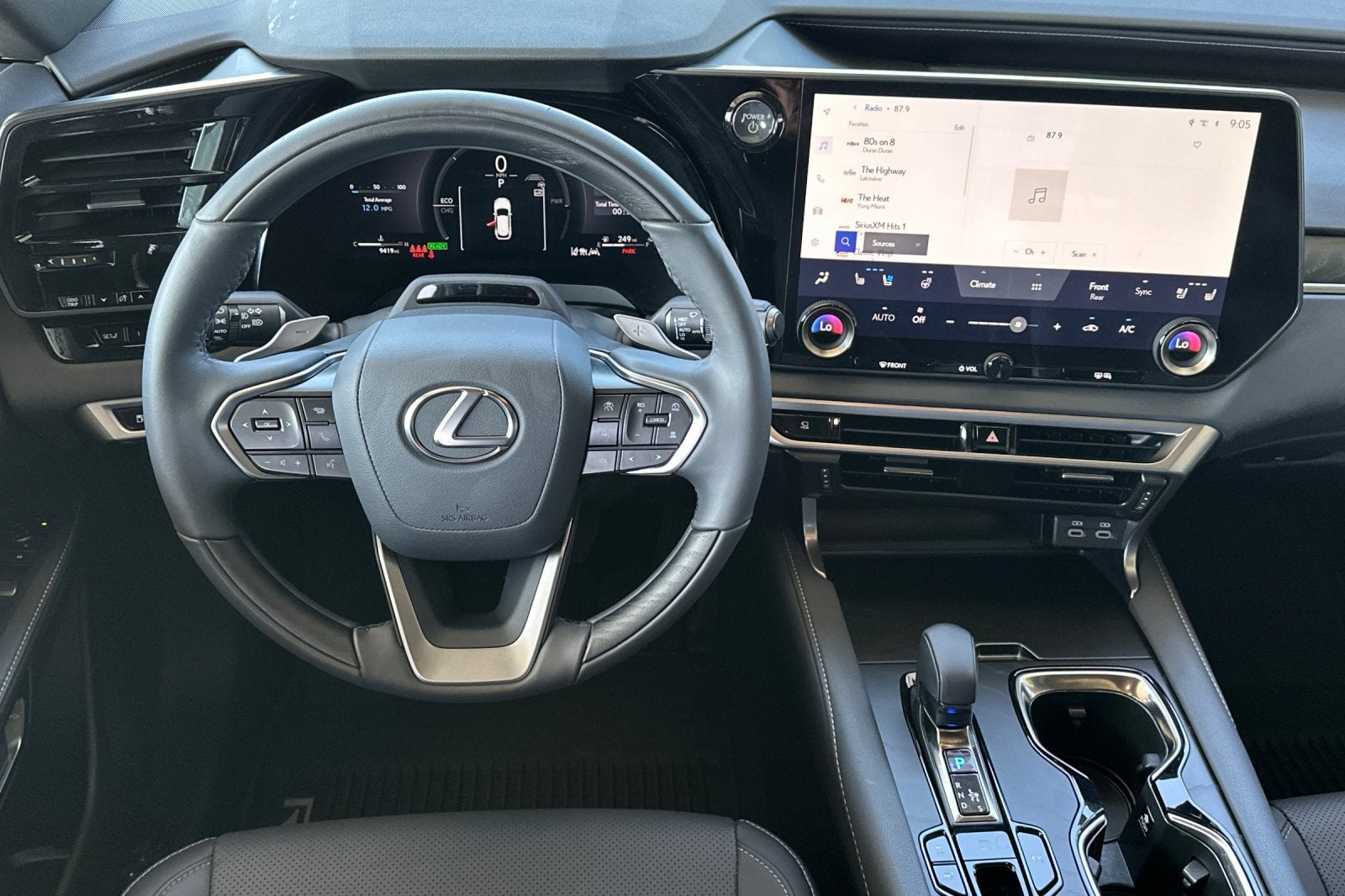 2025 Lexus RX RX 350h Premium AWD