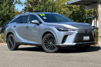 2025 Lexus RX RX 350h Premium AWD