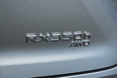 2025 Lexus RX RX 350h Premium AWD