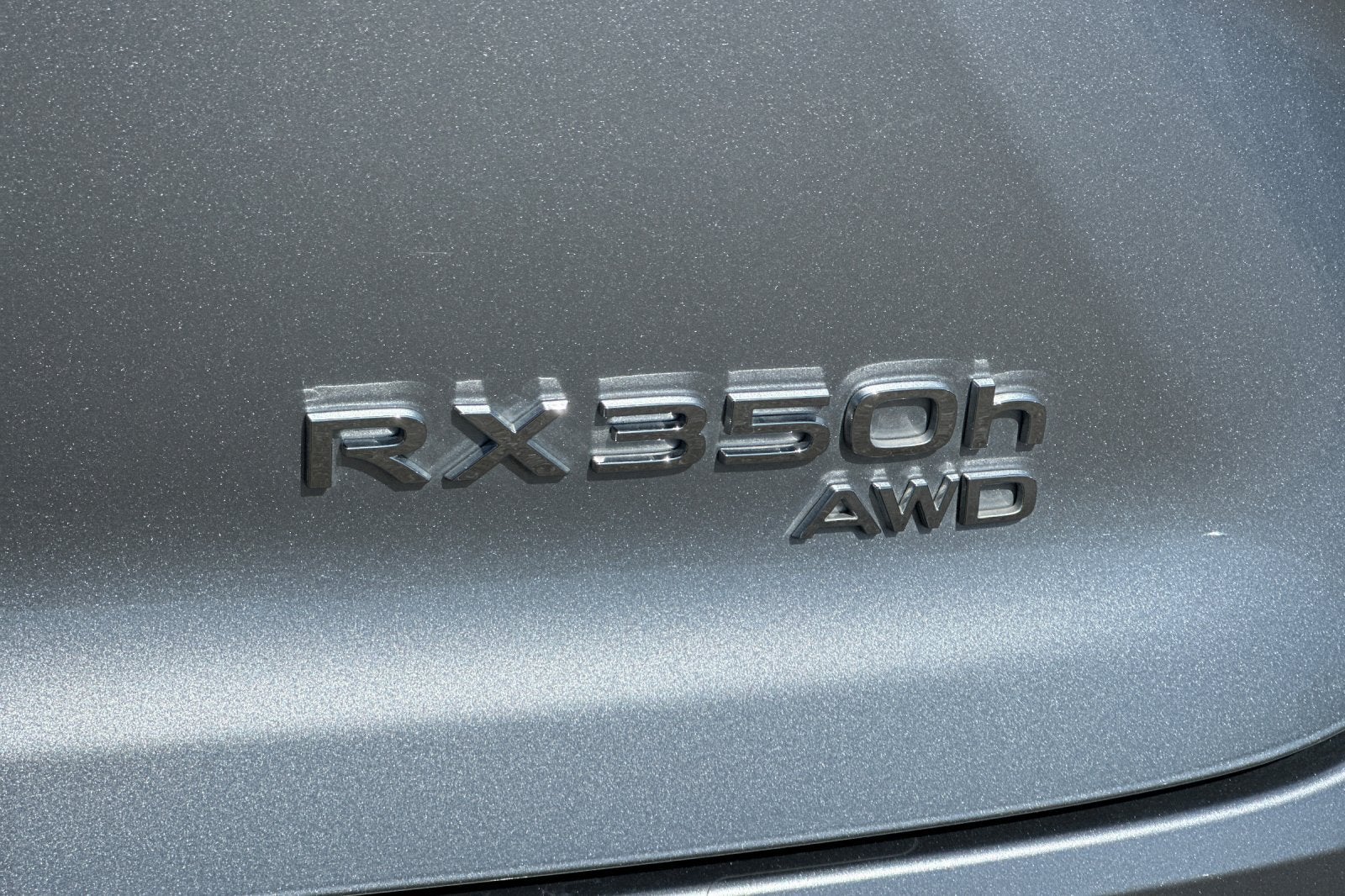 2025 Lexus RX RX 350h Premium AWD