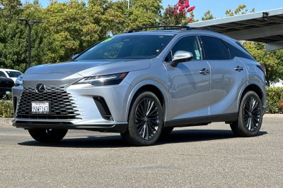 2025 Lexus RX RX 350h Premium AWD