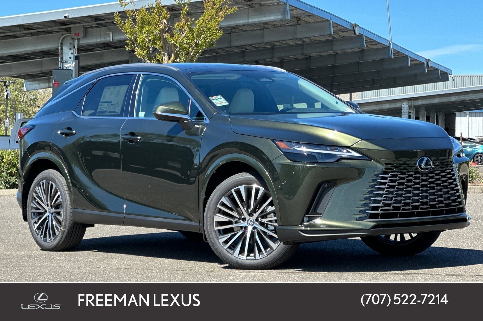 2026 Lexus RX RX 350h Premium+ AWD