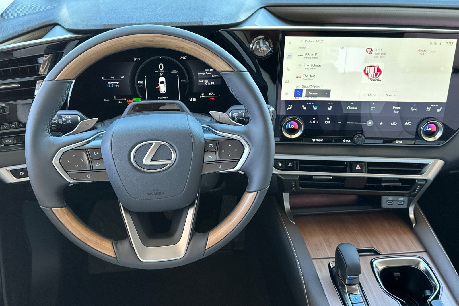 2026 Lexus RX RX 350h Premium+ AWD