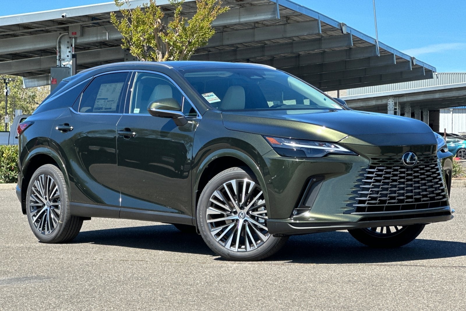 2026 Lexus RX RX 350h Premium+ AWD