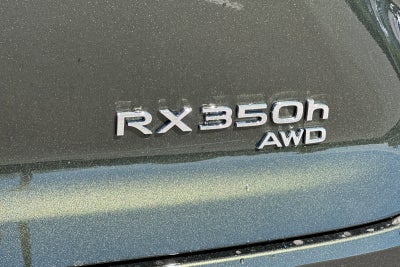 2026 Lexus RX RX 350h Premium+ AWD