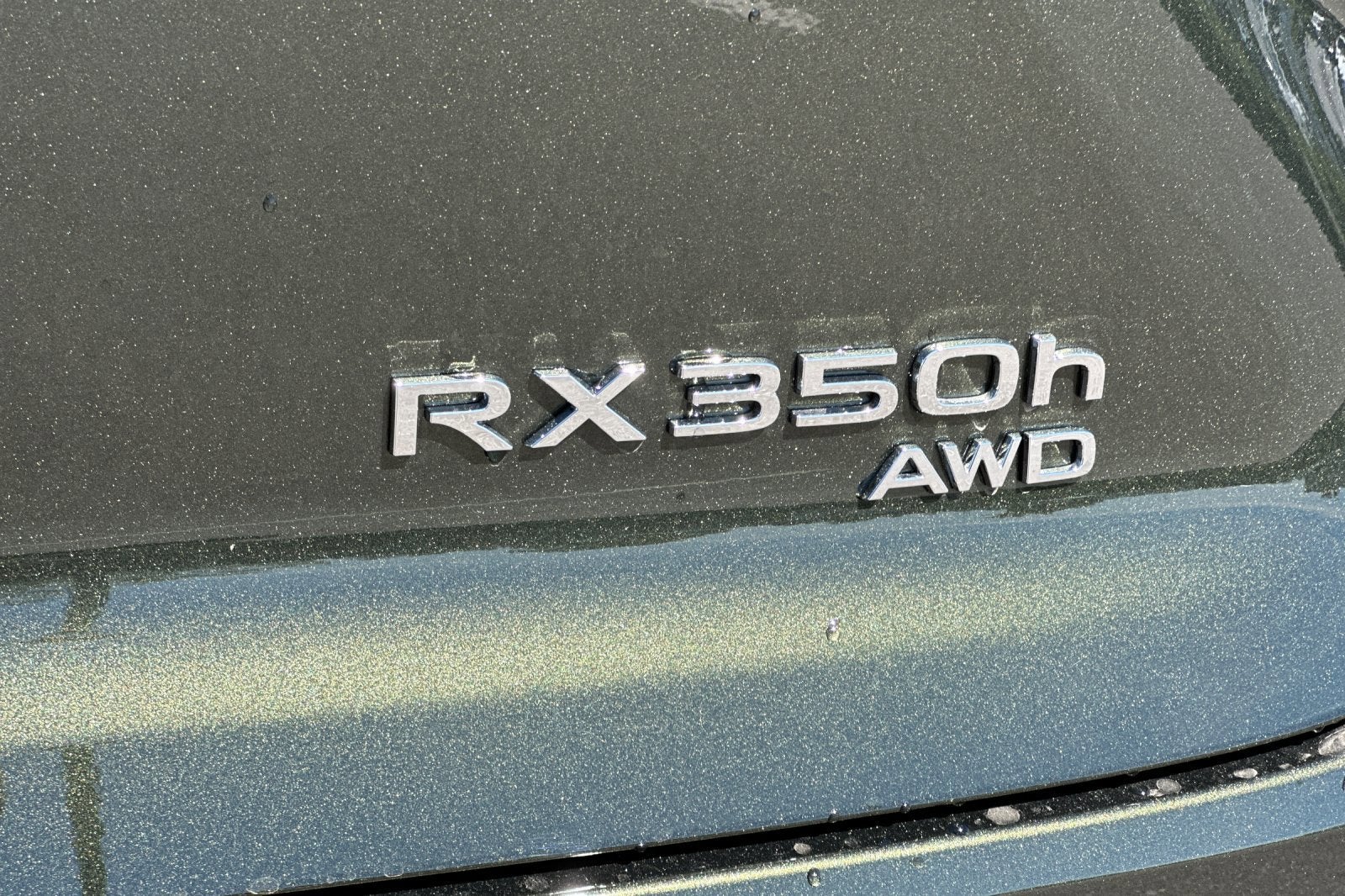 2026 Lexus RX RX 350h Premium+ AWD